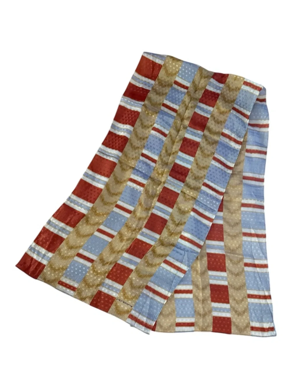 Vintage Liz Claiborne Silk Scarf